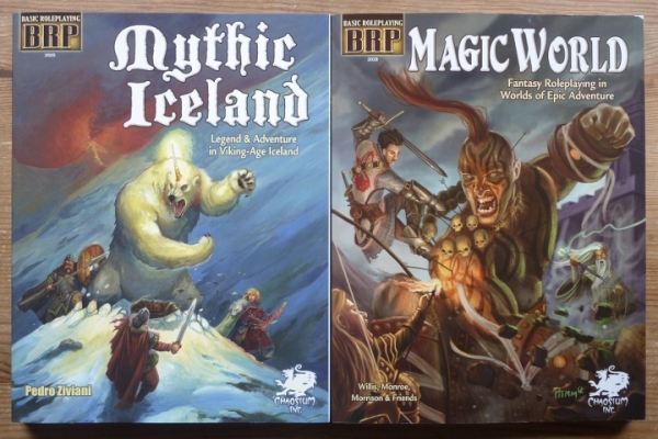 mythic iceland & magic world